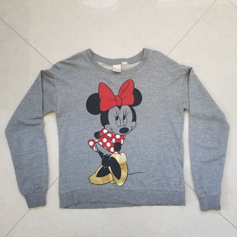 Minnie Mouse Crewneck Sweater